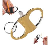 Metal Keychain Lighter, Permanent Match Infinity Lighter with Keychain, Waterproof Matches for Camping, Fire Starter Waterproof Match Outdoor Camping