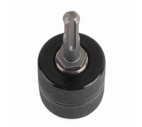 Metal Keyless Lathe Drill Chuck with SDS Adapter Accessories 2 13mm Capacity Chrome Vanadium Steel High Hardness Good Abrasion Jaws Easy Changes Shank for Electric Hammer Accurate and R