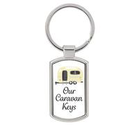 Metal Keyring Gift | Our Caravan Keys Keychain