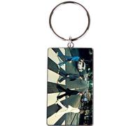Metal Keyring - The Beatles Abbey Road