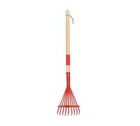 Metal Kids Harrow with Handle Small Child Size for Gardening Multicolor Dor Kids Garden Yard Tools Gifts Outdoor Gardening Equipment