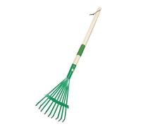 Metal Kids Harrow with Handle Small Child Size for Gardening Multicolor Dor Kids Garden Yard Tools Gifts Outdoor Gardening Equipment