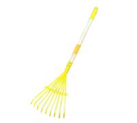 Metal Kids Harrow with Handle Small Child Size for Gardening Multicolor Dor Kids Garden Yard Tools Gifts Outdoor Gardening Equipment
