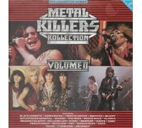 METAL KILLERS KOLLECTION VOLUME II - VARIOUS LP (VINYL ALBUM) GERMAN CASTLE COMMUNICATIONS 1986