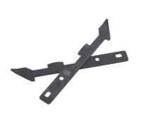 Metal Knitting Machine Cam Left and Right, Replacement for Silver Reed SK260 SK280 SK360 SK326 SK327 SK218, Precision - Cut Smooth Metal Cams for Home or Professional Knitting Mach