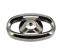 Metal Knob Side Cover for Daiwa For LT Reels Including Fuego For Regal Luvias Exist Alphas Tatula Gray Grip Pill Cap 18.5x11.1mm(1pc gray)