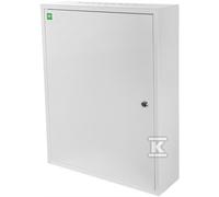 KRAFT Metal Distribution Board 4x24 PE+N Surface 4004-11