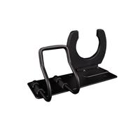 Metal KTV Microphone Stand Holder Features Single/Double Hook Design for Stability and Durability in Music Venues