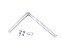 Metal L Shape Water Cooling Tanks Mount Stable | Optimaled Airflows and Systems Protections with Height Adjustable L Type Water Cooling Cylinder Stand for Computer
