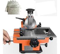 Metal Label Dog Tag Printer Machine, Semi-Automatic Stamping Machine for Custom Designs, 200x135mm, 40 Character Capacity, Metal Plate Embosser (2mm/0.079in)