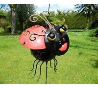 Metal Ladybird Animal Tea Light Candle Holder