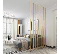 Metal Lamella Room Divider Versatile for Floor to Ceiling Design Slish Space Separat Modern Home Decor Office Partit Contemporary Interior Solut