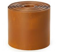 Metal Landscape Edging 6.1in x 32.8ft Garden Border Strips Ideal for Lawn Edging Flower Beds & Borders Easy Installation RustResistant Garden Edging Solution