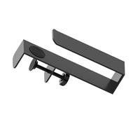 Metal Laptop Holder PC Holder Adjustable Laptop Stand Desk Organisers Desk Side Storage For Office Metal Holders