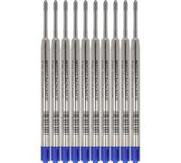 Metal Large Capacity Refill Line Width XB Blue Pack of 10 Westcott