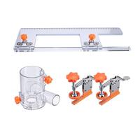 Metal Large Drawer Panel Installation Clip Woodworking Fixing Clamp for Furniture Front Panel Positioning Mount Adjustable Quick Clamp Template