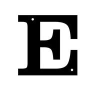 Metal Large House Numbers 127mm Stainless Steel Floating House Numbers Letters Outdoor Metal Home Address Sign Plates 5 In Wall Mounted Doorplates 0-9/A-Z(Q)(E)