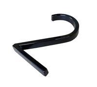 Metal Large House Numbers 5 Inches House Numbers Letters Outdoor Street Address Sign Plates Floating Metal Door Number Doorplates Modern Mailbox Signs 0-9 Door Numbers(A)(2)