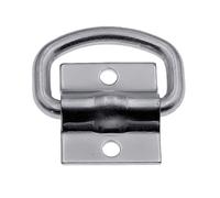 Metal Lashing Rings Heavy Duty Rings Tie Down Anchors Vehicle Load Restraints For Secure Load Tying In Trailers & Boats Cargo Tie Down Anchors