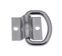 Metal Lashing Rings Heavy Duty Rings Tie Down Anchors Vehicle Load Restraints For Secure Load Tying In Trailers & Boats Anchors Points