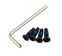 Metal Latch Screw Set with Wrench for Ninebot for es1 Metal Latch(4pcs)