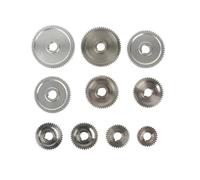 Metal Lathe, 35T-65T Metric & Inch Conversion Gear Set for Mini Lathe