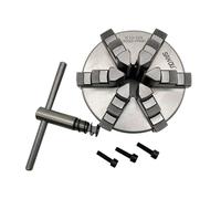 Metal Lathe Chuck 125mm Precision 6 Jaw Self-Centering Chuck K13-125 for Mini Lathe