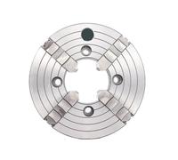 Metal Lathe Chuck 160mm 4 Jaw Independent Chuck K72-160 Manual Scroll for Bench Lathe