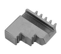 Metal Lathe Chuck, Short Cylindrical Center Mount Durable Outer Jaw Foot Premium External Jaw Holder for Machine Tools Factory Designers