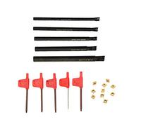 Metal Lathe Tools, Lathe Turning Tools SO7K-SCLCR06 SO8K-SCLCR06 S10K-SCLCR06 S12m SCLCR06 Mini Lathe Tools Lathe Turning Tool Holder