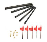 Metal Lathe Tools, SO7K-SCLCR06 Lathe Turning Tools Mini SO8K-SCLCR06 S10K-SCLCR06 S12m SCLCR06 Turning Holder