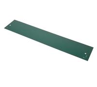 Metal Lawn Edging 120cm 5pk Green Rustproof Garden Border