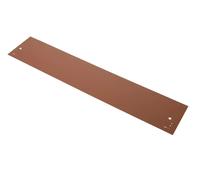 Metal Lawn Edging 120cm Brown Rustproof Garden Border