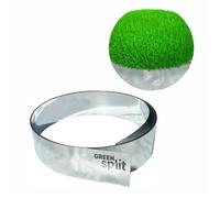 Metal Lawn Edging 25cm x 10m Alu/Zinc Rustproof