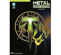 Metal Lead Guitar Primer [With CD (Audio)] (Troy Stetina)