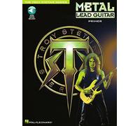 Troy Stetina – Metal Lead Guitar Primer – With CD (Audio) – Hal Leonard