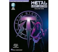 Metal Lead Guitar Vol. 1 (Includes Online Access Code)