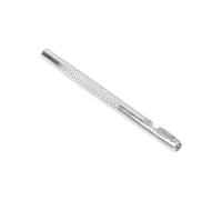 Metal Leather Tool Round Shape Hole Leather Stitching Belt Watch Band Hollow Tool