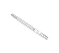 Metal Leather Tool Round Shape Hole Leather Stitching Belt Watch Band Hollow Tool