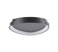 Metal LED Ceiling Lamp Black NANDING [EEK: G]