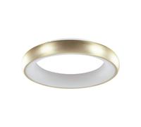 Metal LED Ceiling Lamp Gold ATARAN [EEK: G]