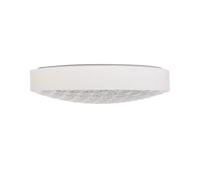 Beliani Led Ceiling Lamp Arli Metal White