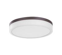 Metal LED Ceiling Lamp White SAKAE [EEK: G]