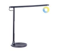 Metal LED Desk Lamp Black DRACO [EEK: E]