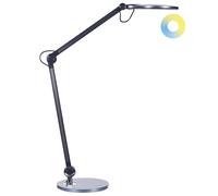 Metal LED Desk Lamp Black ERIDANUS [EEK: D]