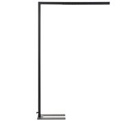 Metal LED Floor Lamp Black MENSA [EEK: F]