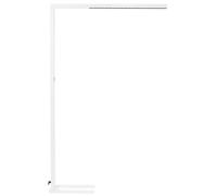 Metal LED Floor Lamp White MENSA