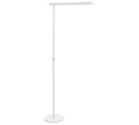 Metal LED Office Floor Lamp White PERSEUS [EEK: E]
