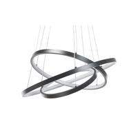 Metal LED Pendant Lamp Black ATREK