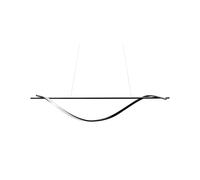 Metal LED Pendant Lamp Black BODRI [EEK: A]